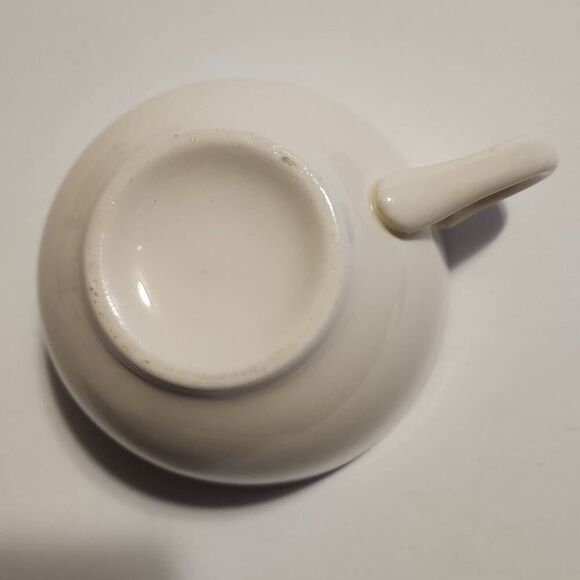 Homer Laughlin Golden Wheat Vintage 22k Set of 4 Tea Cups - Picture 9 of 15